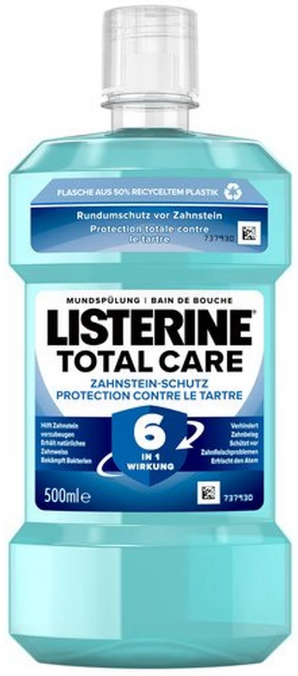 LISTERINE Total Care Zahnstein-Schutz (500ml)