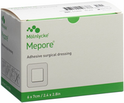 Mepore Wundverband 6x7cm (60 Stk)