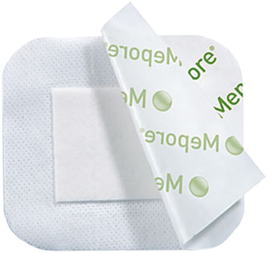 Mepore Wundverband 6x7cm (60 Stk)