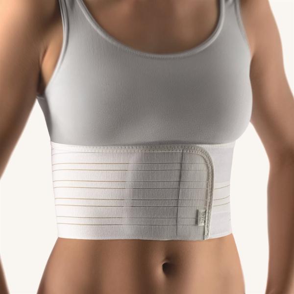 Bort Elastic Rib Belt S women white (1 pc)