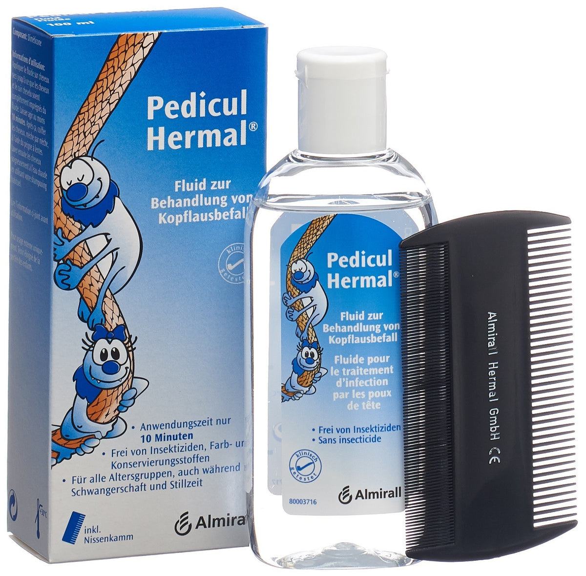 Pedicul Hermal Fluid (100ml)