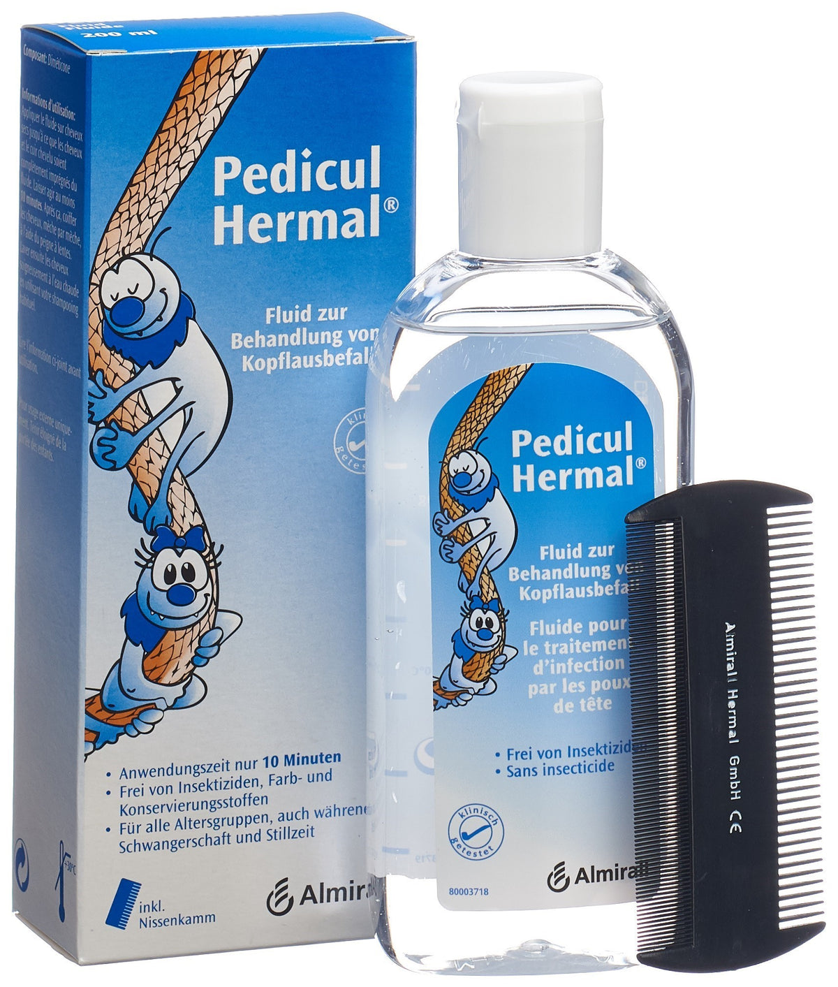 Pedicul Hermal Fluid (200ml)