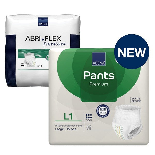 ABENA Pants Premium L, L1 (15 Stk)