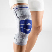 GENUTRAIN S Aktivbandage Grösse 2, links, titan (1 Stk)