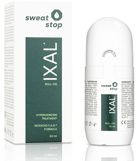 sweatstop medical line IXAL Roll-on (50ml)