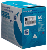 sempermed supreme plus OP Handschuhe 6.5 steril (50 Paar)