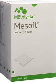 Mesoft Vlieskompressen 10x10cm steril (75x2 Stk)