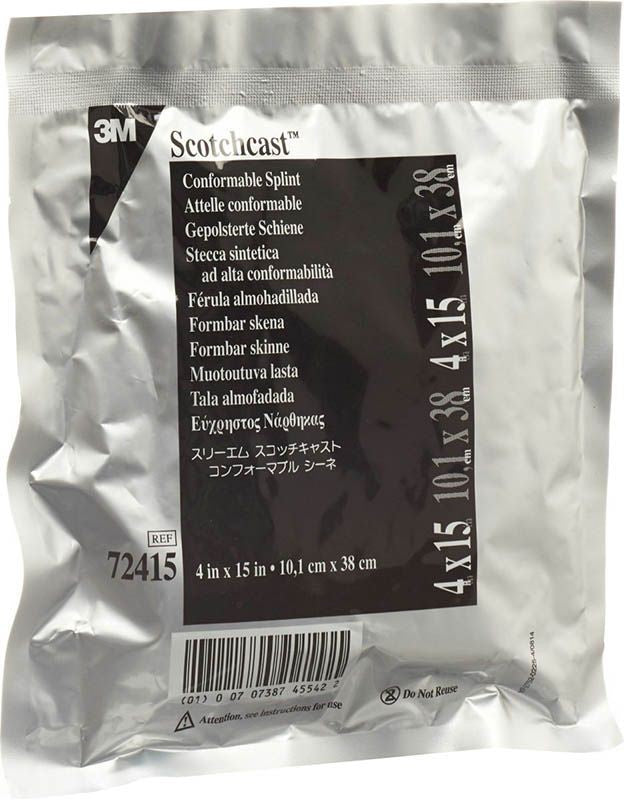 3M Scotchcast Quick Step Splint 10.1x38.1cm (1 Stk)