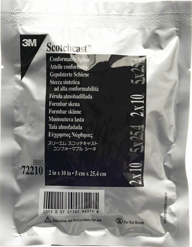 3M Scotchcast Quick Step Splint 5.1x25.4cm (10 Stk)