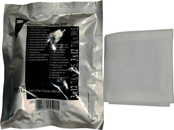 3M Scotchcast Quick Step Splint 7.6x30.4cm (10 Stk)