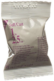 3M Scotchcast Softcast 2.5cmx1.8m weiss (1 Stk)