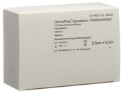 DermaPlast Sparablanc Heftplaster 2.5cmx9.2m (12 Stk)