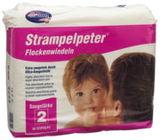 Strampelpeter Flockenwindeln Saugstärke 2 (56 Stk)