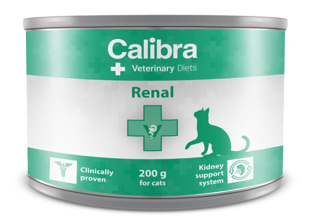 Calibra Veterinary Diets Renal (6x200g)