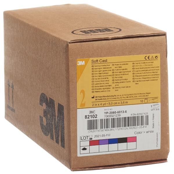 3M Scotchcast Softcast 5cmx3.65m weiss (10 Stk)