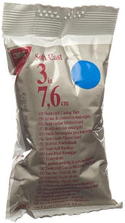 3M Scotchcast Softcast 7.5cmx3.65m blau (1 Stk)