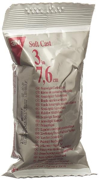 3M Scotchcast Softcast 7.5cmx3.65m weiss (1 Stk)