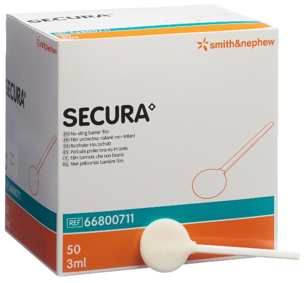 Secura Lolly Protection cutanée (50 x 3ml)