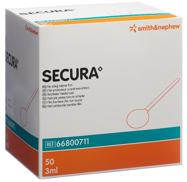 Secura Lolly Protection cutanée (50 x 3ml)