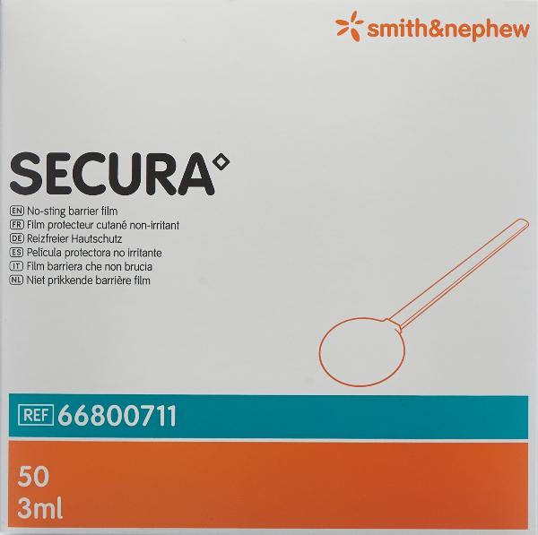Secura Lolly Protection cutanée (50 x 3ml)
