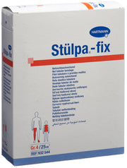 Stülpa-fix Netzverband Grösse 4 Bein Rolle (25m)