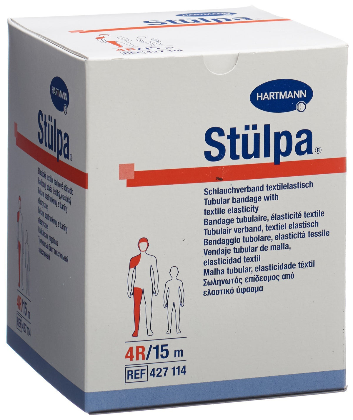 Stülpa Schlauchbandage Grösse 4 10cmx15m (1 Rolle)