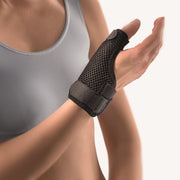 Bort Soft Daumenschiene lang M -19cm schwarz (1 Stk)