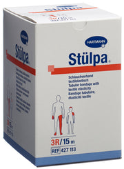 Stülpa Schlauchbandage Grösse 3 8cmx15m (1 Rolle)