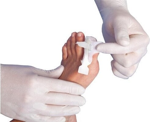 3M Tegaderm Foam HP Schaumkompresse Mini Kreuz adhesive (10 Stk)