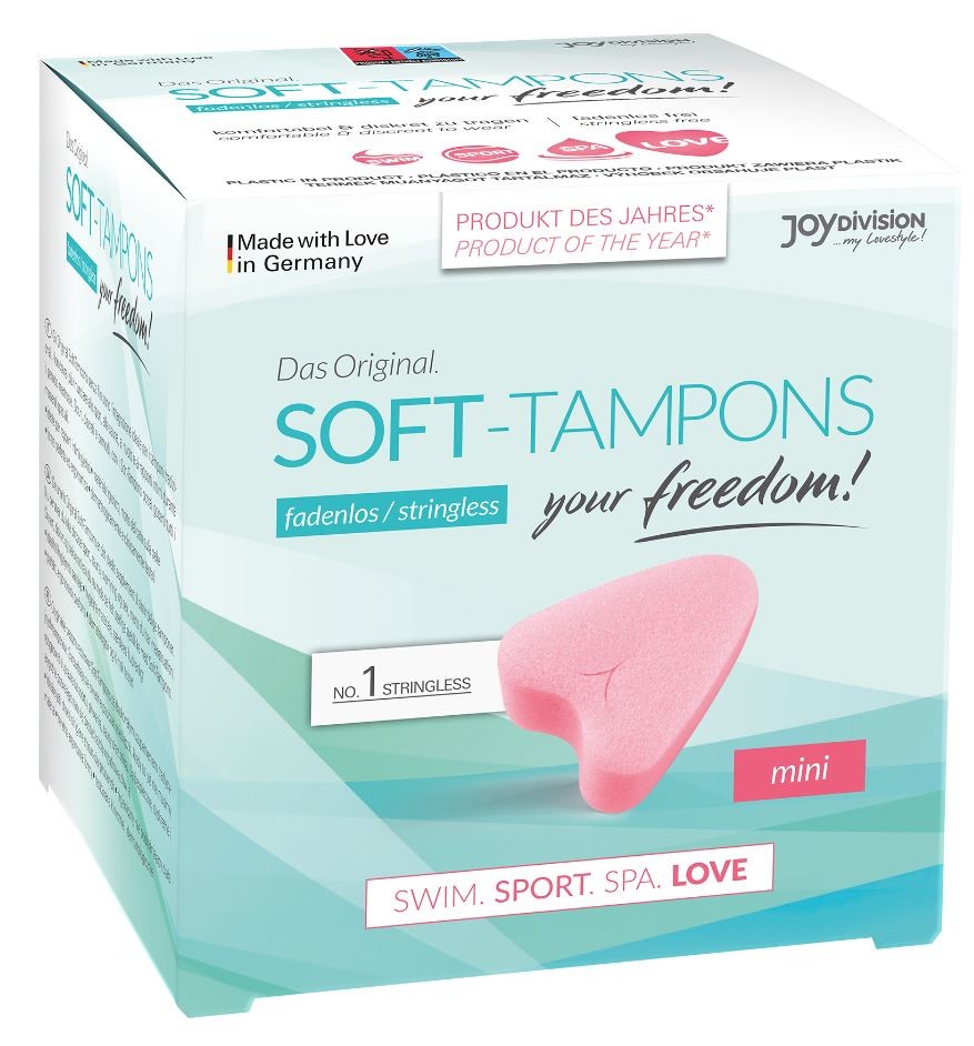 SOFT-TAMPONS mini (3 Stk)