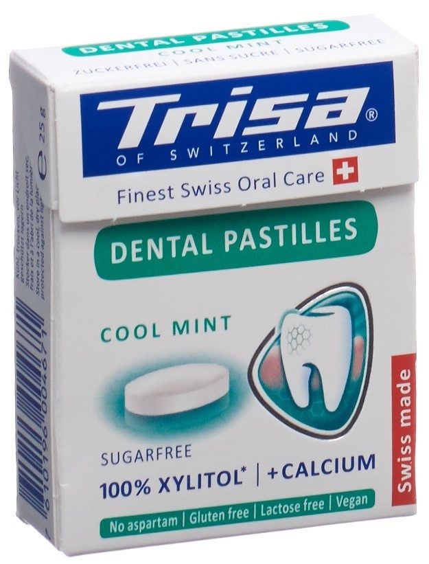 Trisa Dental Pastille Fresh Mint (1 Stk)