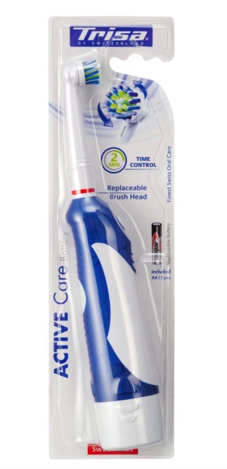 Trisa Elektrozahnbürste Active Care Battery (1 Stk)