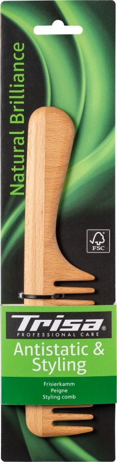Trisa Natural Brilliance Frisierkamm (1 Stk)