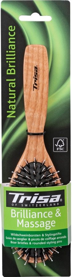 Trisa Natural Brilliance Gummibürste (1 Stk)