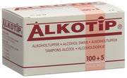 ALKOTIP Alkoholtupfer unsteril (105 Stk)