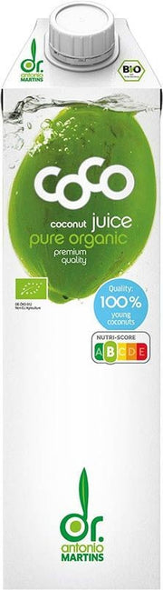 Dr Martins Coco Saft pur Bio (1 Liter)