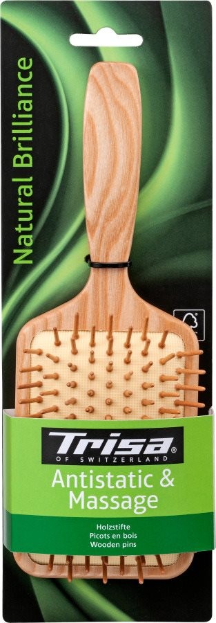 Trisa Natural Brilliance Haarbürste Paddle (1 Stk)