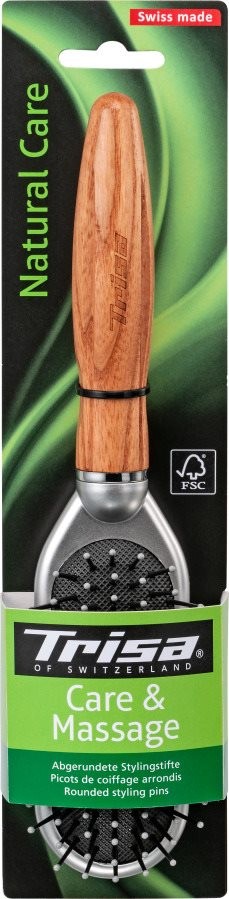 Trisa Natural Care Haarbürste Medium (1 Stk)