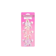 Brushworks Pinces crabe fleurs givrées (3 pcs)