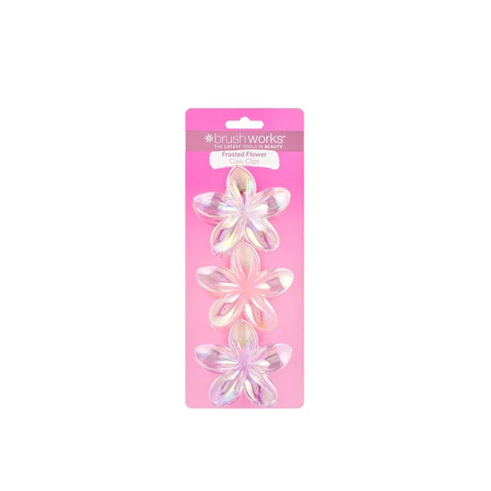 Brushworks Pinces crabe fleurs givrées (3 pcs)