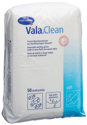 Vala Clean Soft Einmal Waschhandschuh 15.5x22.5cm (50 Stk)