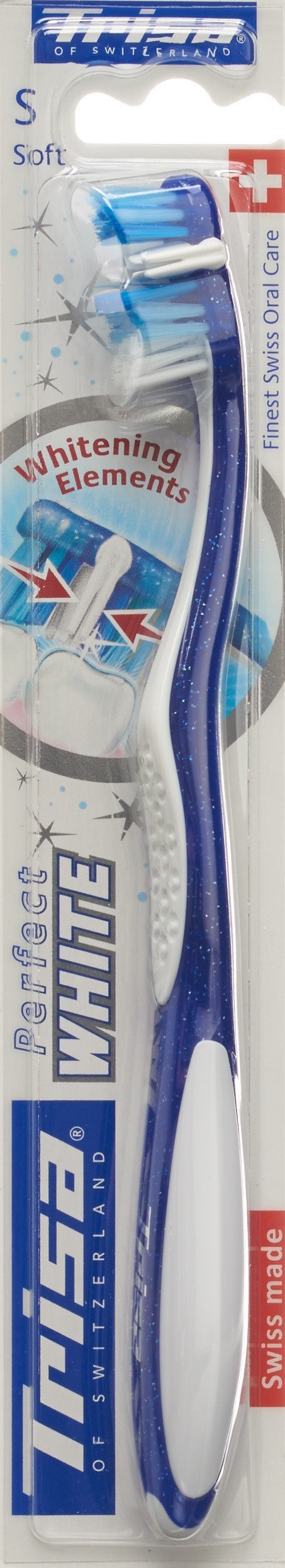 Trisa Perfect White Zahnbürste Soft (1 Stk)