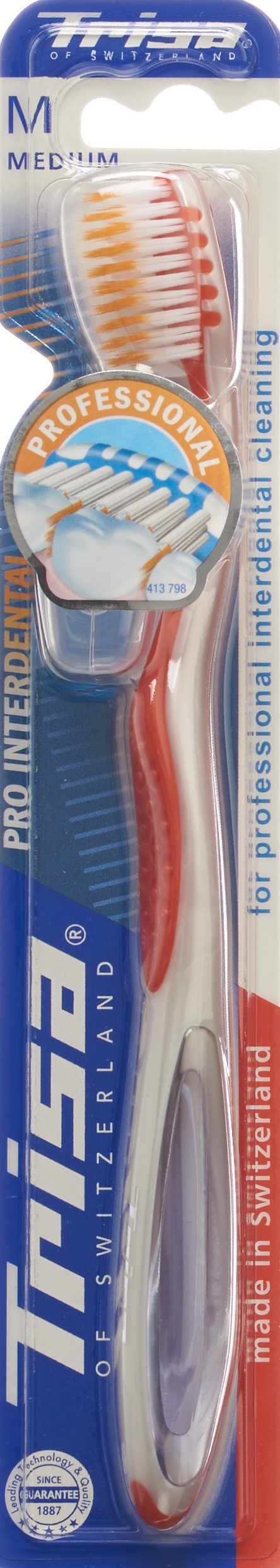 Trisa Pro Interdental Zahnbürste Medium (1 Stk)