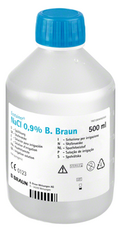 BRAUN NACL 0.9 % 500ml West Ecotainer (10 Stk)