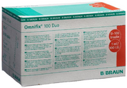 BRAUN OMNIFIX Insulin 1ml duo mit Kanüle G26 (100 Stk)