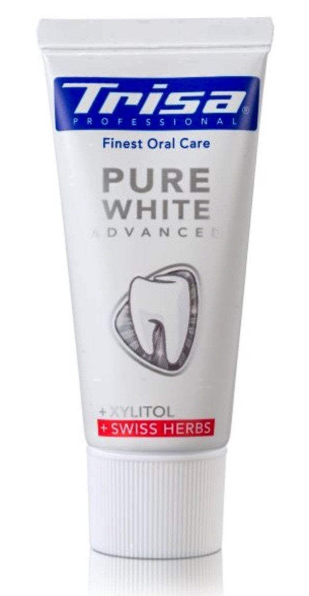 Trisa Pure White Swiss Herbs (75ml)