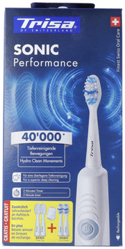 Trisa Sonic Performance Schallzahnbürste mit 5 Refills (1 Stk)