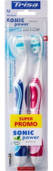 Trisa Sonicpower Complete Protection DUO (2 Stk)