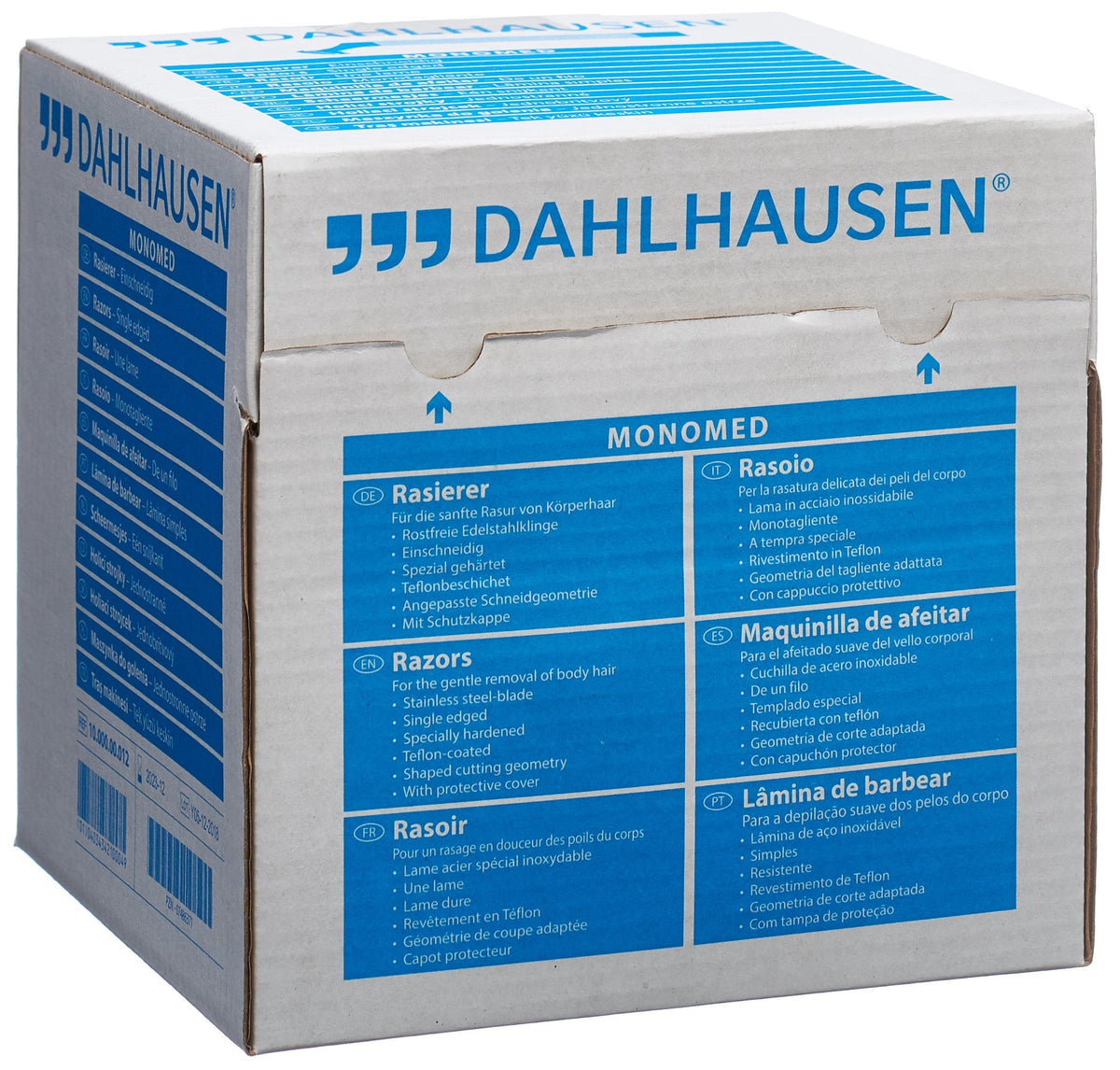 DAHLHAUSEN Einmalrasierer einseitig (100 Stk)