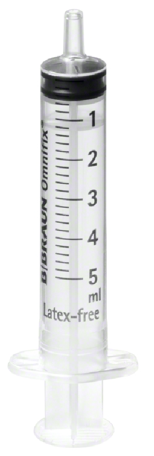 BRAUN OMNIFIX Spritze 2ml Luer latexfrei (100 Stk)